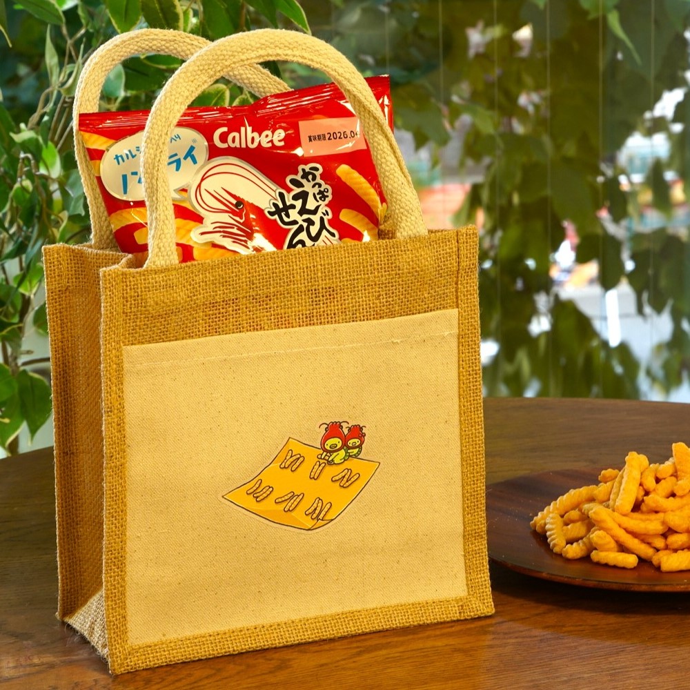 かっぱえびくん柄