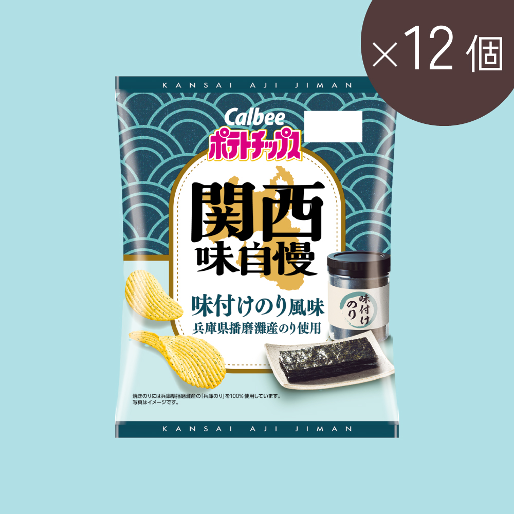12個（味付けのり風味 ）
