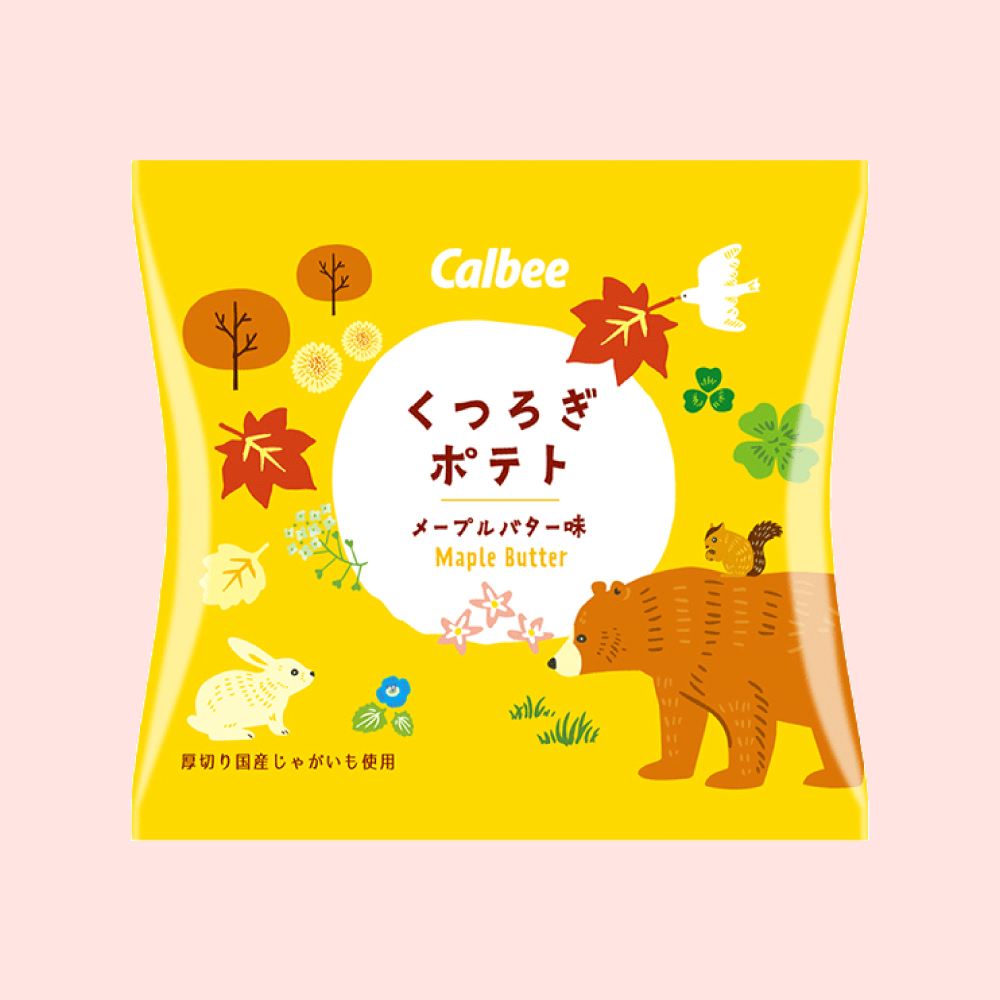 メープルバター味