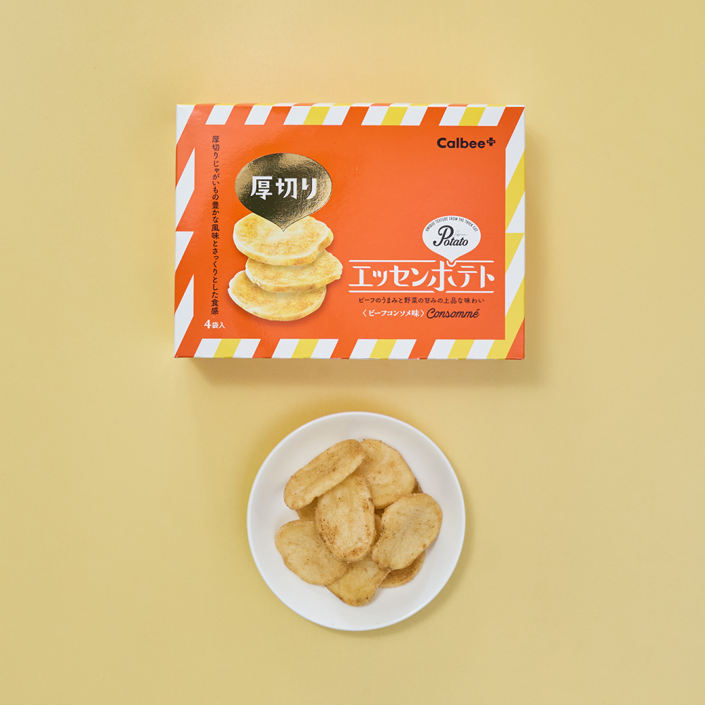 1個（ビーフコンソメ味）