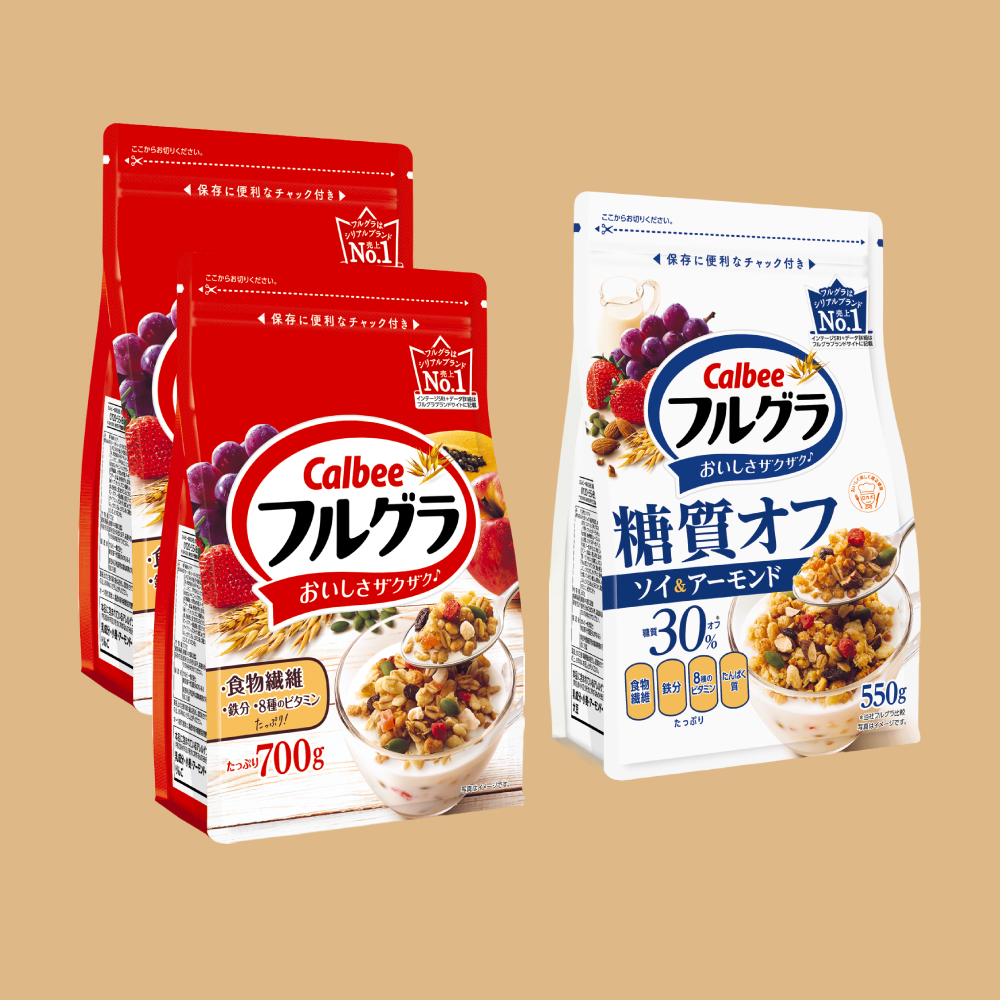 カルビー公式オンラインショップ ｜【定期便】フルグラ700g×2個＋