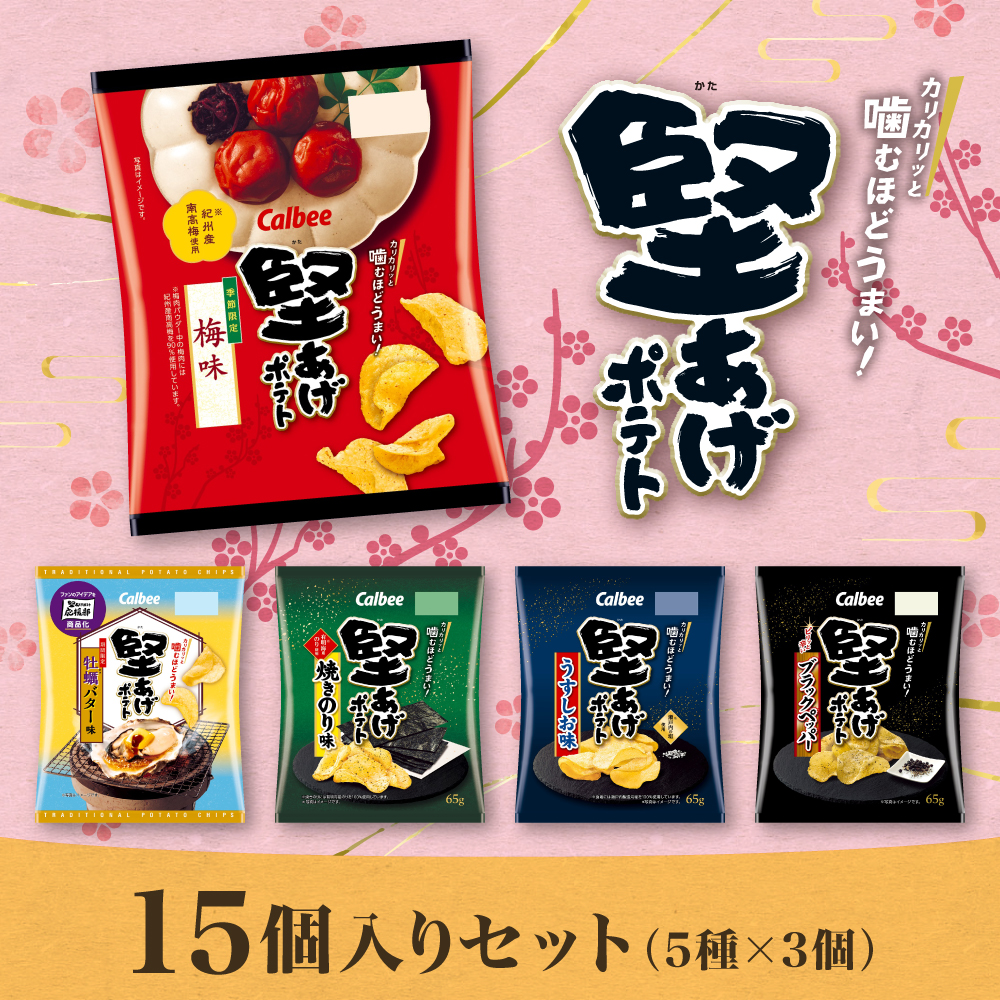 堅あげポテトセット