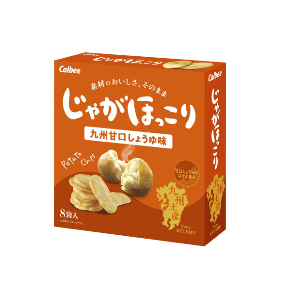 カルビー じゃがりこ九州しょうゆ味 52g×12個 【第1位獲得！】 52g×12個