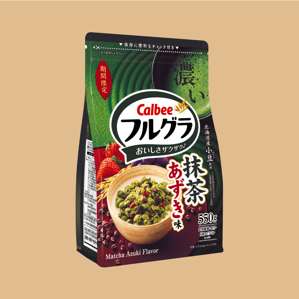 フルグラ　抹茶あずき味(550g)