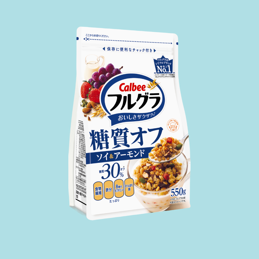 フルグラ糖質オフ（550g）