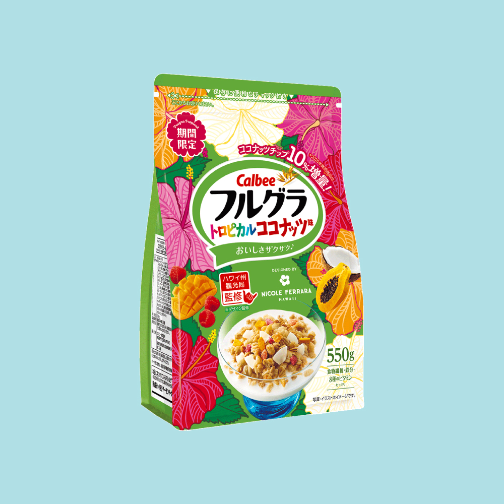 フルグラ　トロピカルココナッツ味（550g）