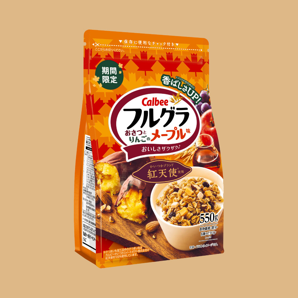 シリアル フルグラ｜カルビー公式オンラインショップ