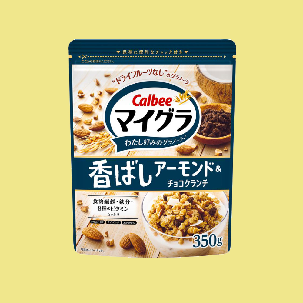 マイグラ　香ばしアーモンド＆チョコクランチ（350g）