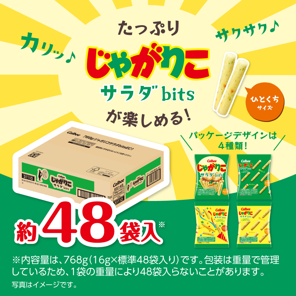 じゃがりこ　サラダbits(768g)