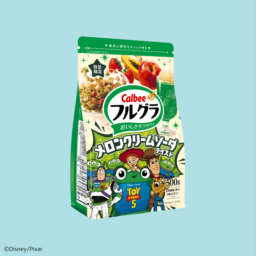 【アウトレット商品】フルグラ　メロンクリームソーダテイスト（500g）賞味期限2026年12月31日