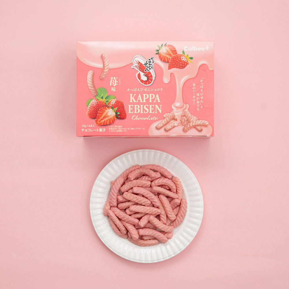 かっぱえびせんショコラ苺味(20g×6袋）