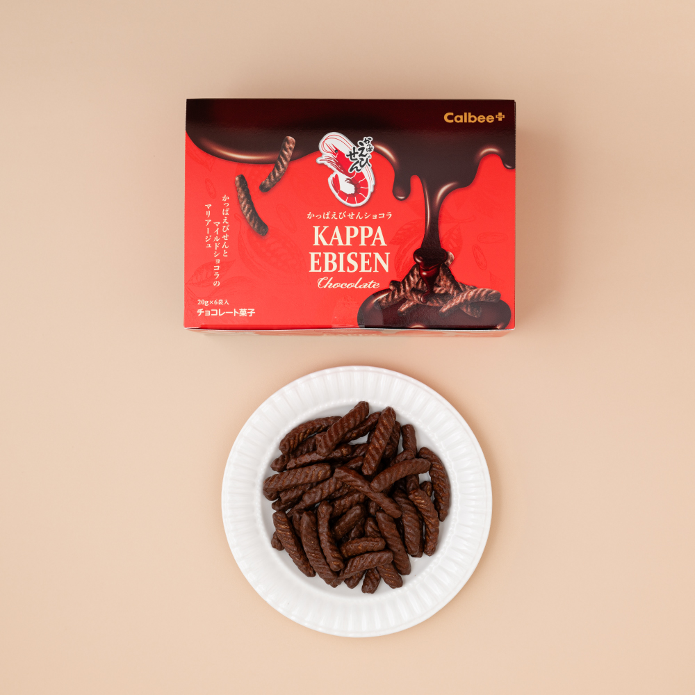 かっぱえびせんショコラチョコ味(20g×6袋)