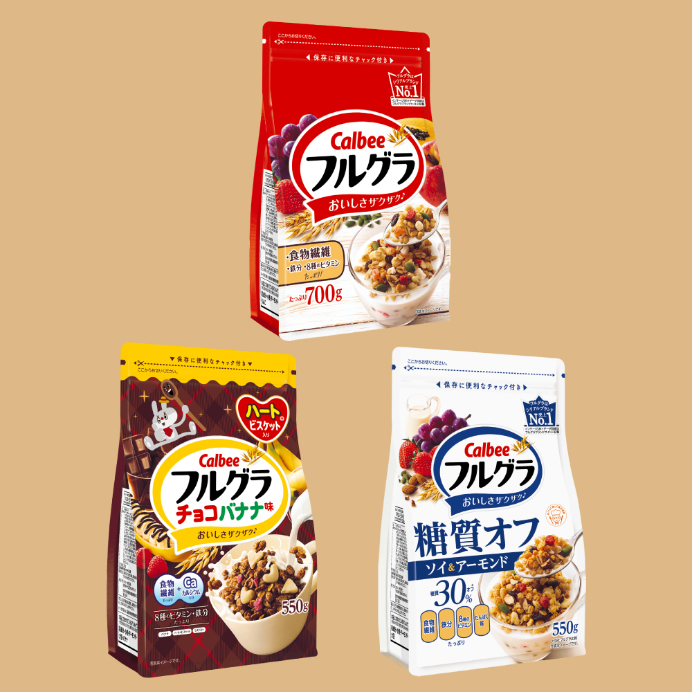 【定期便】フルグラアソート（700g+チョコ+糖質オフ）