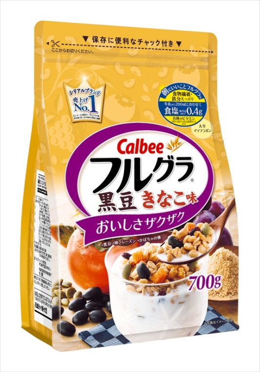 フルグラ 黒豆 きなこ味 2015年8月発売