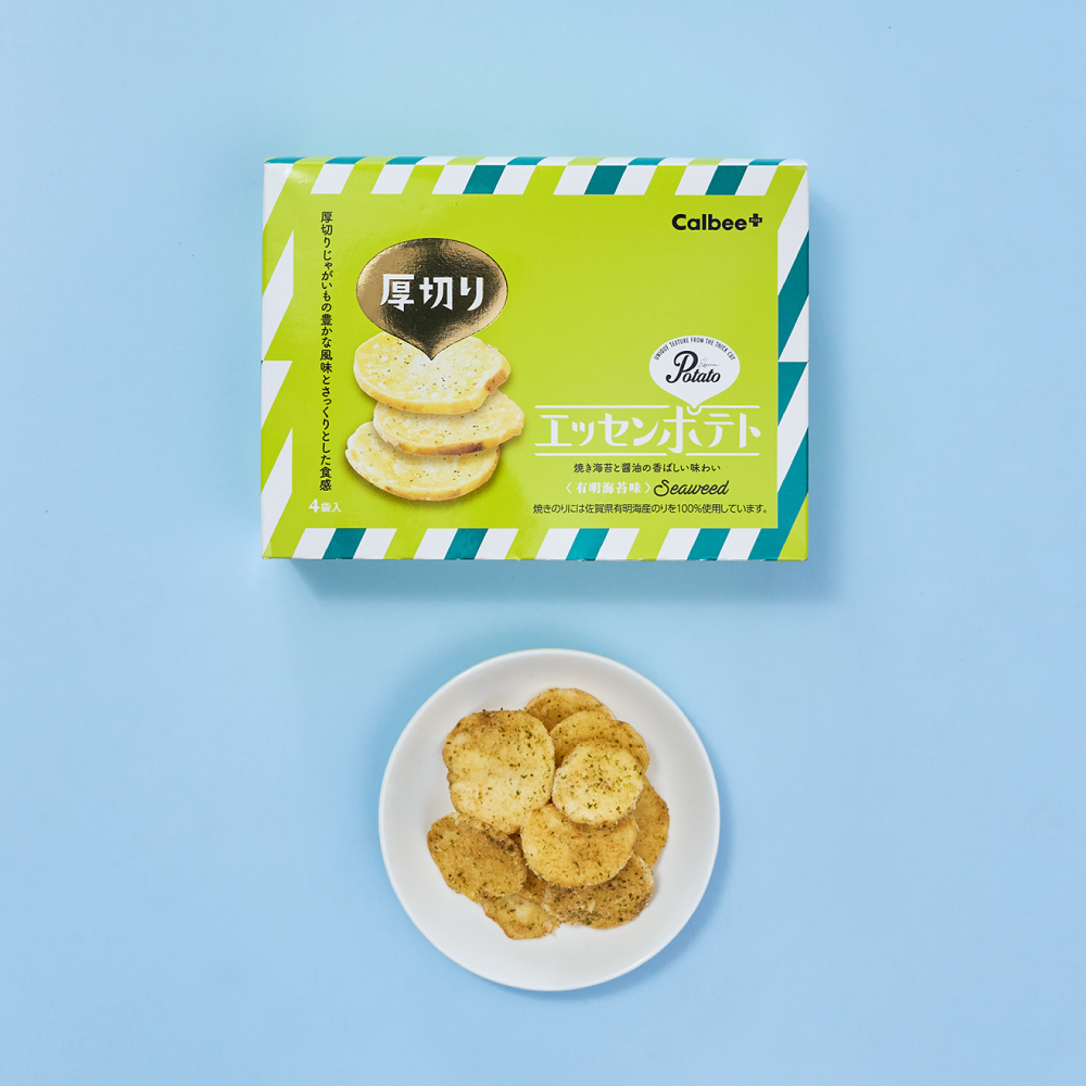 エッセンポテト有明海苔味（17g×4袋）（17g×4袋 / 1個（有明海苔味））
