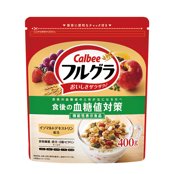 【機能性表示食品】フルグラ（400g）-食後の血糖値の上昇が気になる方へ-（400g）