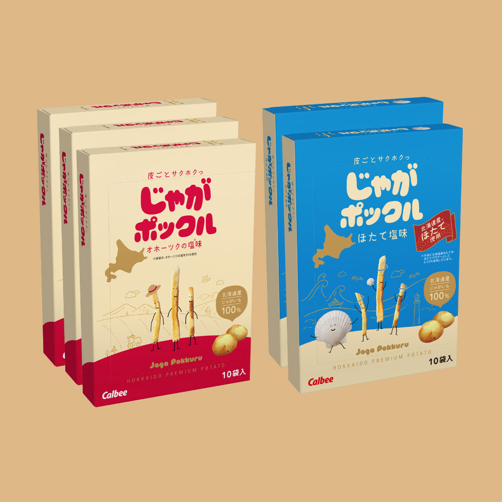 じゃがポックル　アソートセット（1セット）