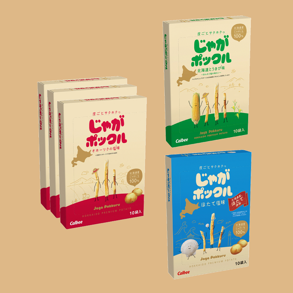 じゃがポックル　アソートセット（1セット）