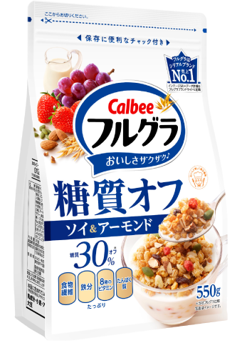 フルグラ糖質オフ