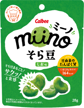 miinoそら豆　しお味