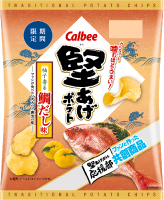 堅あげポテト　柚子香る鯛だし味