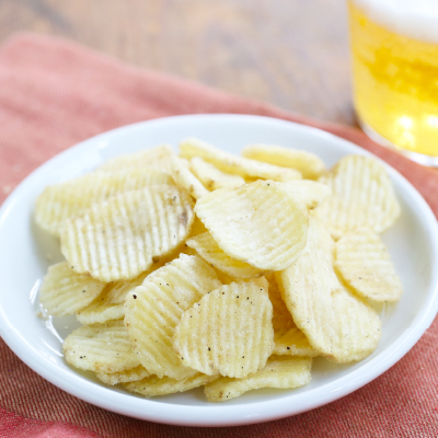 無限ポテトチップス 香ばし鶏しお味