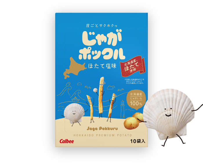 じゃがポックル ほたて塩味 製品画像