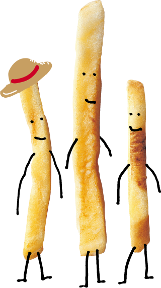 じゃがポックルのキャラクター