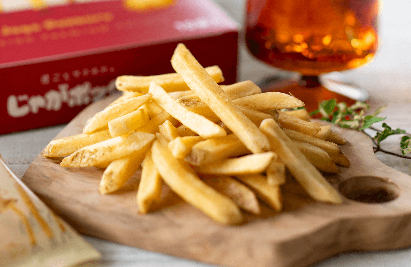 じゃがポックルのシズル画像