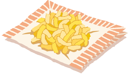 そのまま素材本来のおいしさを