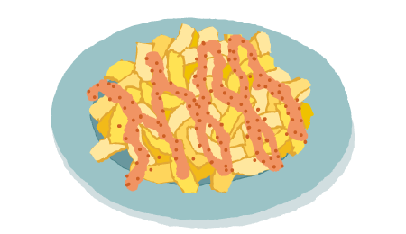 マヨネーズや明太子と和えて簡単おつまみ