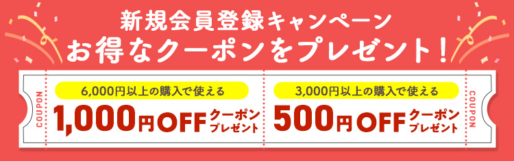 お得なクーポンをプレゼント！